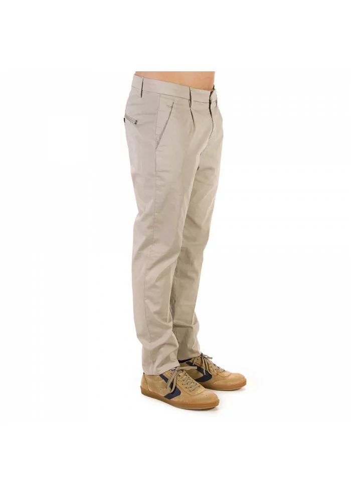DONDUP | PANTALONE CHINO PTD GAUBERT BEIGE SABBIA Super sconto