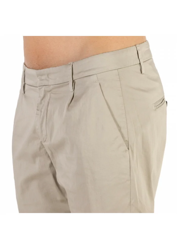 DONDUP | PANTALONE CHINO PTD GAUBERT BEIGE SABBIA Super sconto