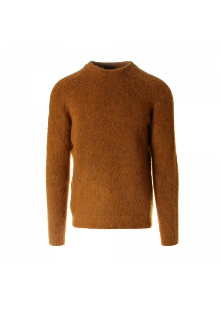 WOOL & CO | MAGLIONE GIROCOLLO GIALLO Officina