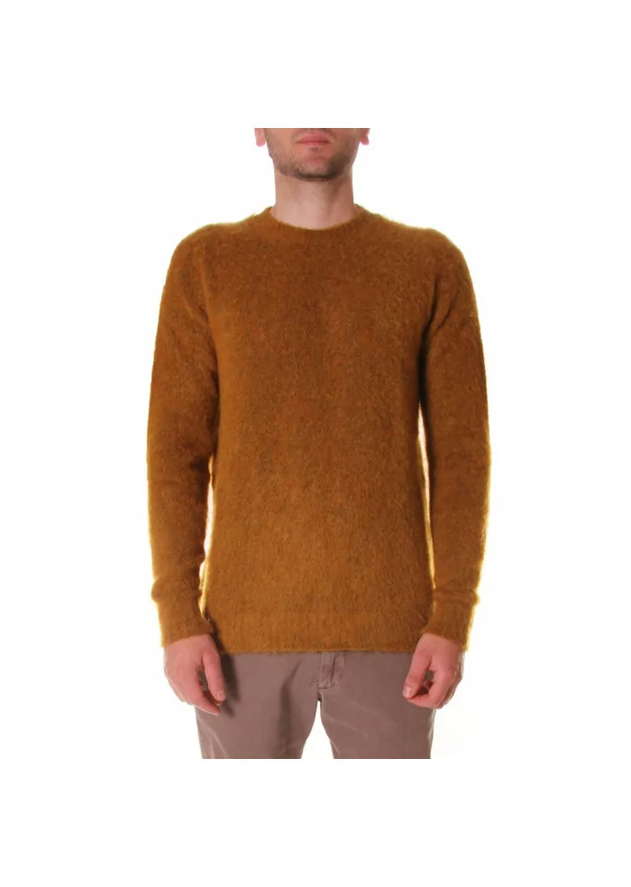 WOOL & CO | MAGLIONE GIROCOLLO GIALLO Officina