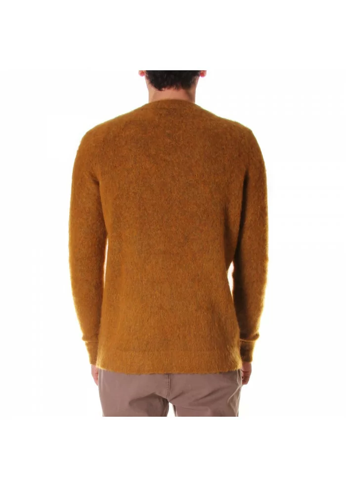 WOOL & CO | MAGLIONE GIROCOLLO GIALLO Officina