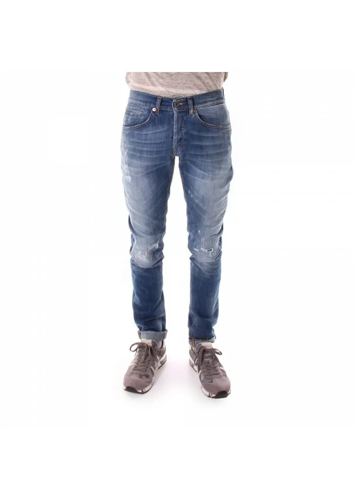 DONDUP | SKINNY JEANS O28T BLU Limitato a 3 giorni