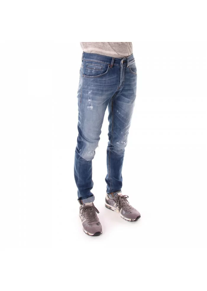 DONDUP | SKINNY JEANS O28T BLU Limitato a 3 giorni