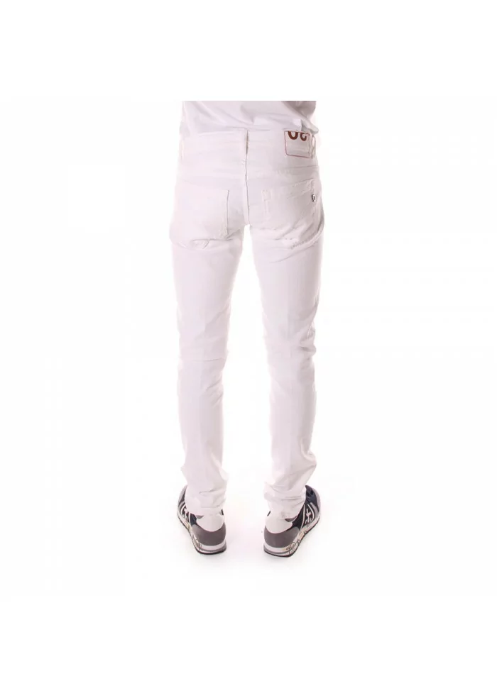 DONDUP | JEANS BS015U BIANCO Esporta salva