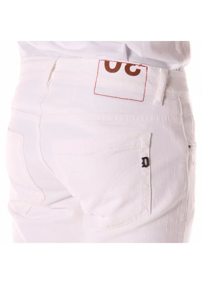 DONDUP | JEANS BS015U BIANCO Esporta salva