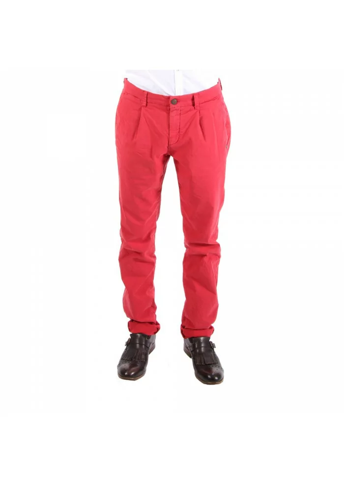 MASON'S | PANTALONE CHINO ROSSO In vendita