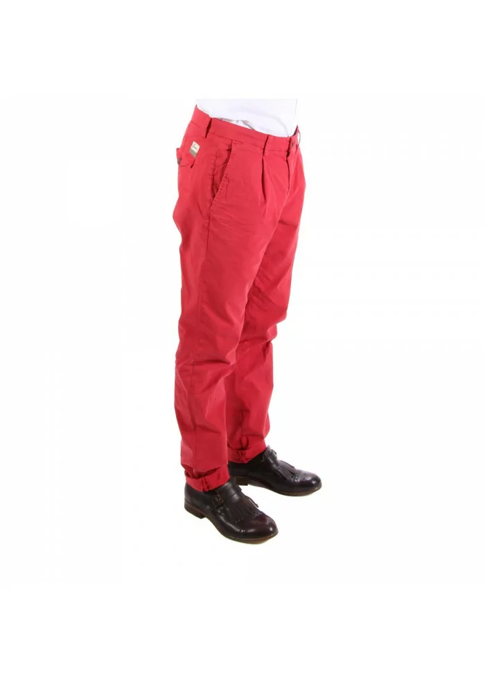 MASON'S | PANTALONE CHINO ROSSO In vendita