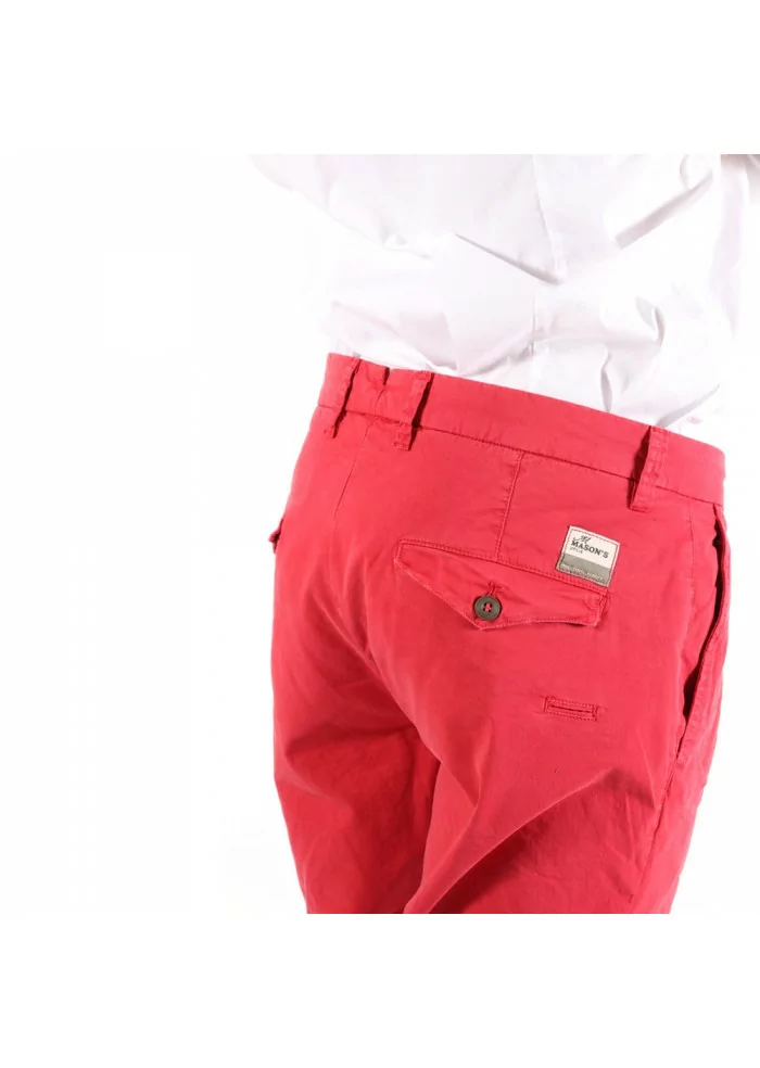 MASON'S | PANTALONE CHINO ROSSO In vendita