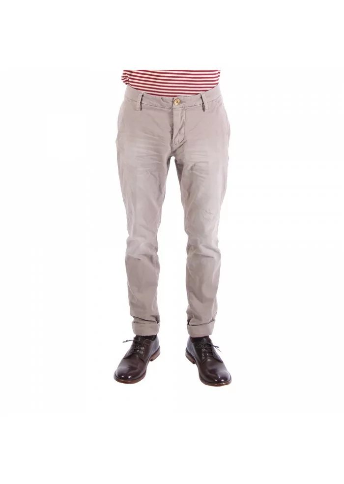 AGLINI | PANTALONI CHINO SLIM BEIGE Duty-free