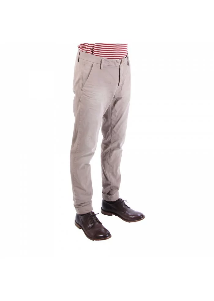 AGLINI | PANTALONI CHINO SLIM BEIGE Duty-free