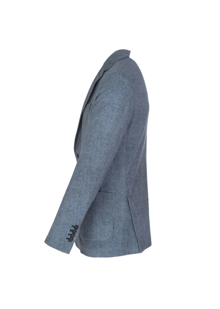CIRCOLO 1901 | GIACCA JERSEY BLU MELANGE Sconti questo mese