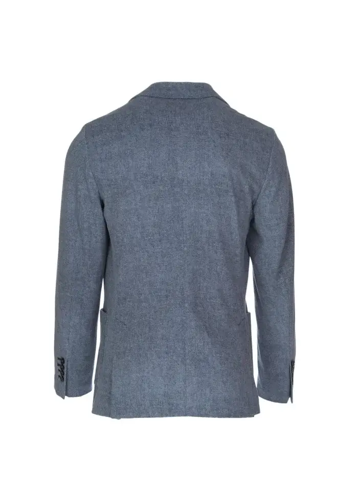 CIRCOLO 1901 | GIACCA JERSEY BLU MELANGE Sconti questo mese