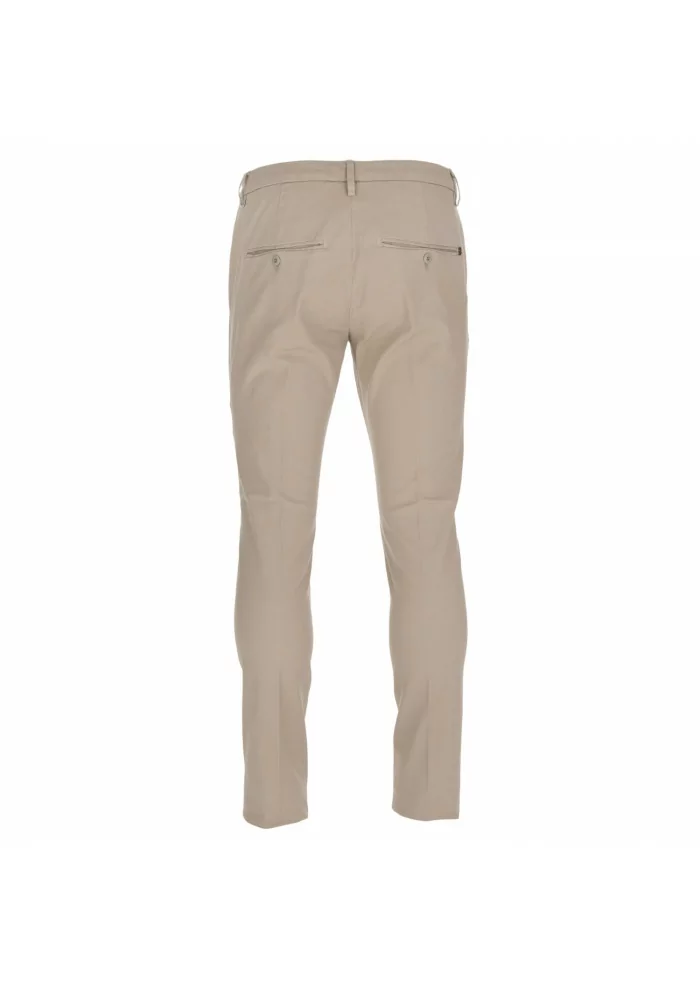 DONDUP | PANTALONI CHINO GAUBERT SLIM BEIGE 2025