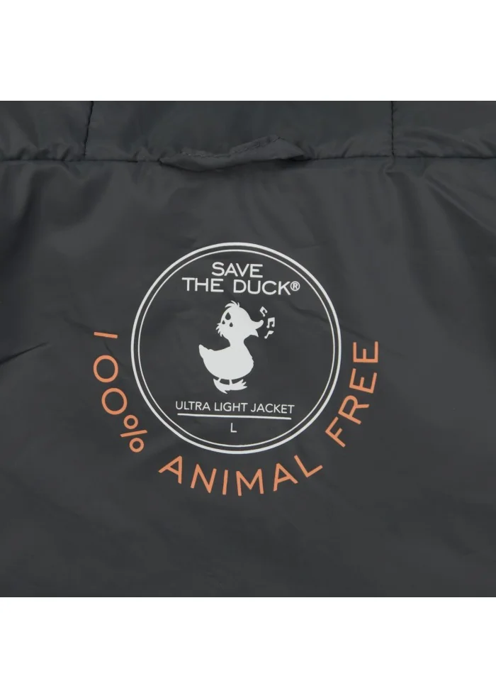 SAVE THE DUCK | GIACCA ANTIVENTO MIRO18 FARIS GRIGIO Qualità