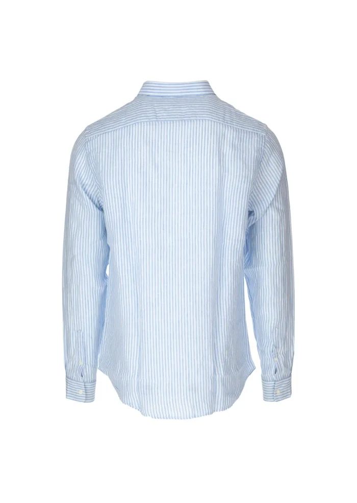 SUN68 | CAMICIA STRIPE CLASSIC BEACH AZZURRO BIANCO Promozione