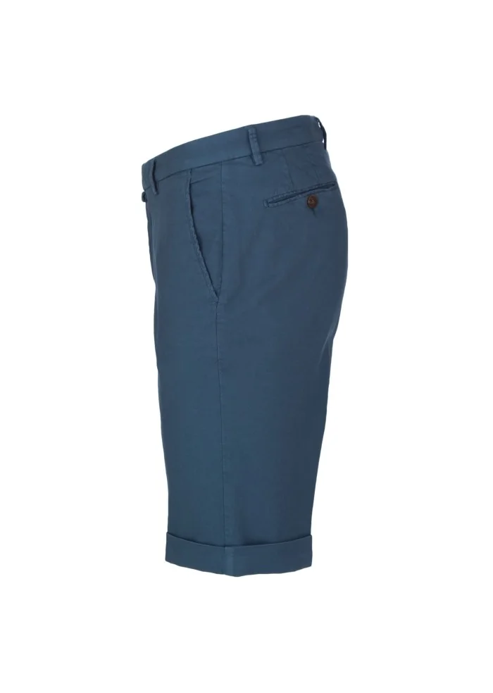 BRIGLIA | BERMUDA COTONE BLU Spedizione Gratuita
