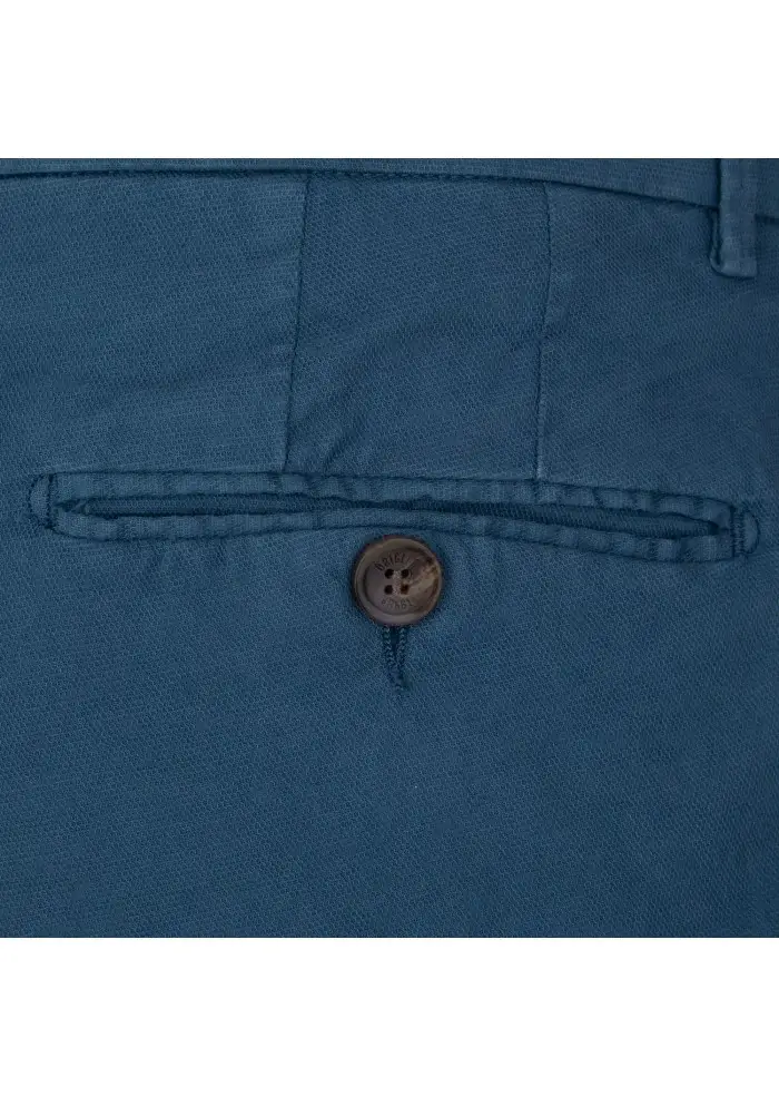 BRIGLIA | BERMUDA COTONE BLU Spedizione Gratuita