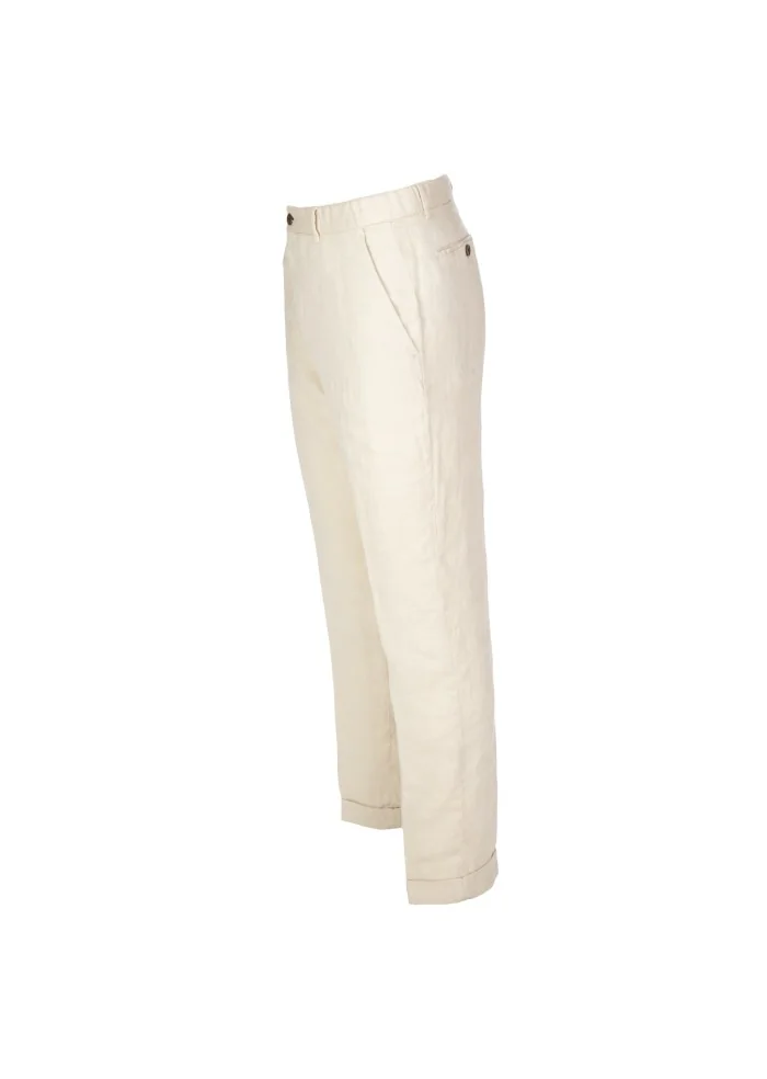 BRIGLIA | PANTALONI LINO BEIGE Soddisfazione Garantita