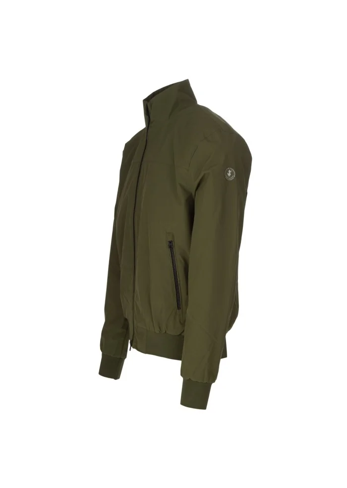 SAVE THE DUCK | IMPREMEABILE DARK18 FINLAY VERDE Qualità Garantita