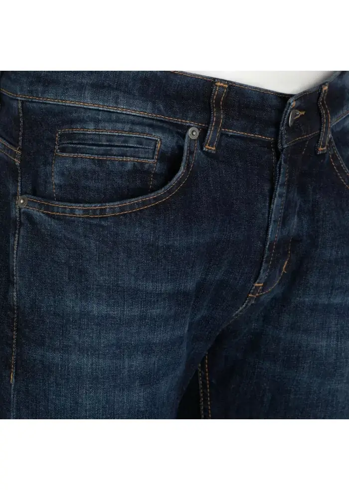 DONDUP | JEANS GEORGE SKINNY STRETCH BLU SCURO Consegna Veloce