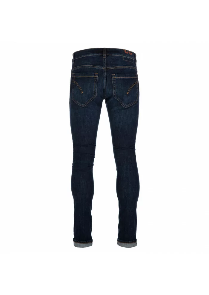 DONDUP | JEANS GEORGE SKINNY STRETCH BLU SCURO Consegna Veloce