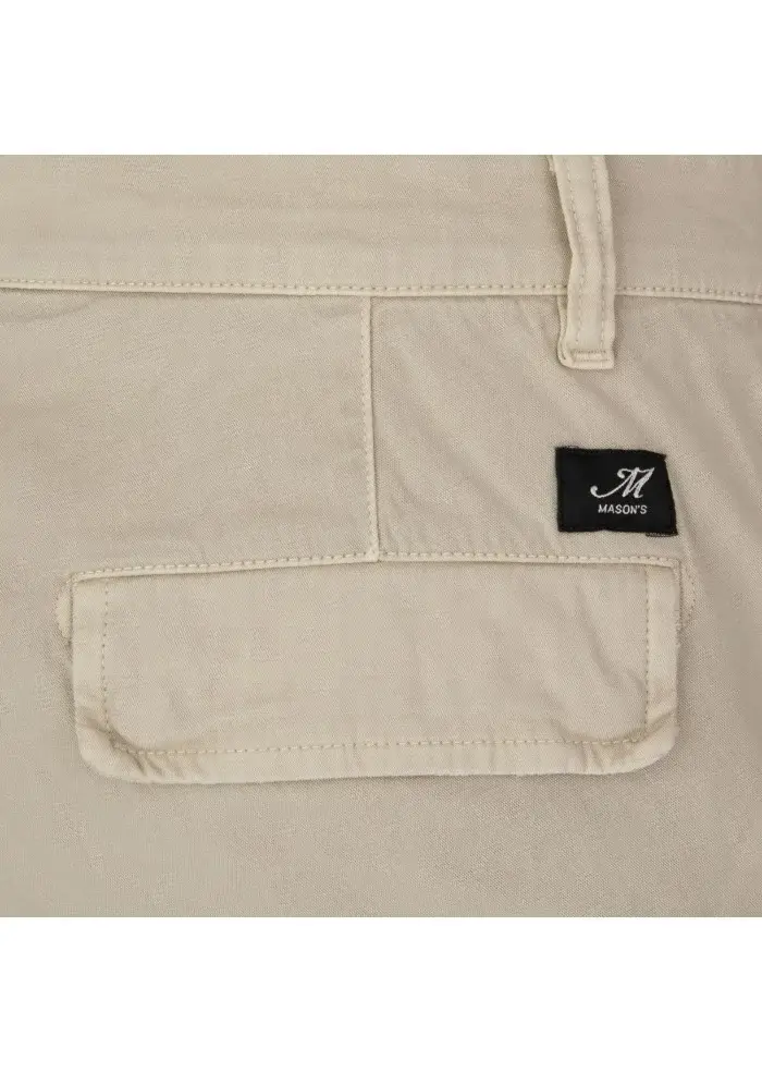 MASON'S | BERMUDA CARGO CHILE1 BEIGE Convenienza