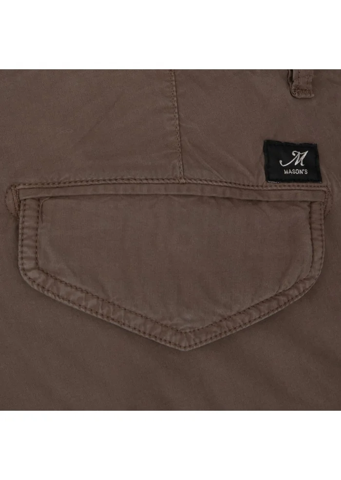 MASON'S | BERMUDA CARGO HONOLULU MARRONE Novità