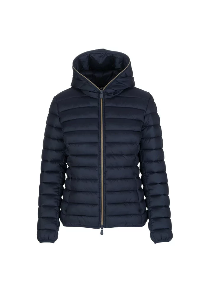 SAVE THE DUCK | GIACCA IRIS17 ALEXIS BLU Saldi Di Fabbrica