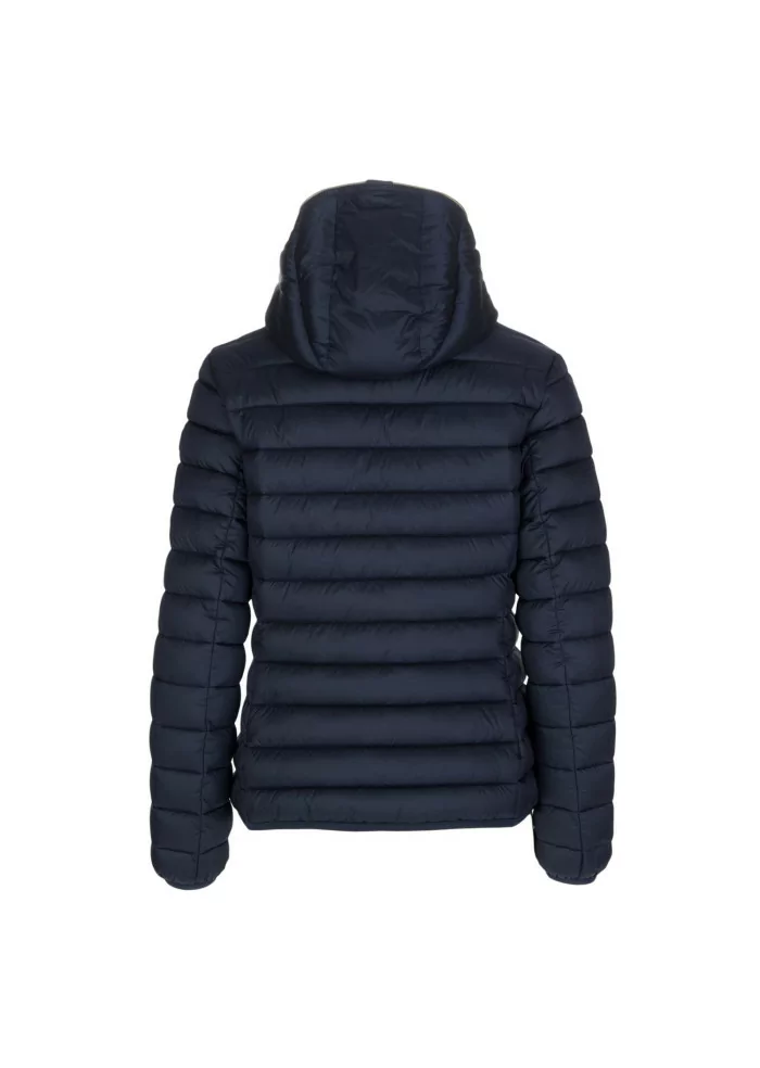 SAVE THE DUCK | GIACCA IRIS17 ALEXIS BLU Saldi Di Fabbrica