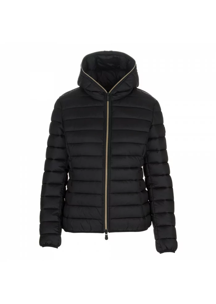 SAVE THE DUCK | PIUMINO DONNA IRIS19 ALEXIS NERO Nuova