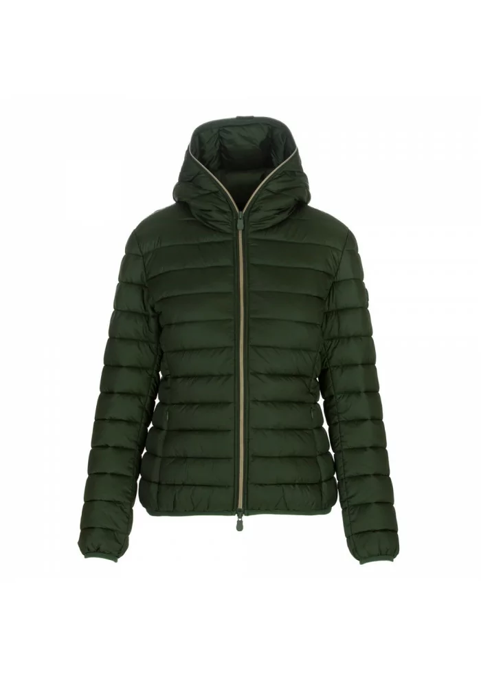 SAVE THE DUCK | PIUMINO DONNA IRIS19 ALEXIS VERDE
