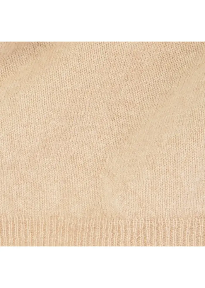 CASHMERE ISLAND | PONCHO SORRENTO SABBIA Negozio online di fabbrica