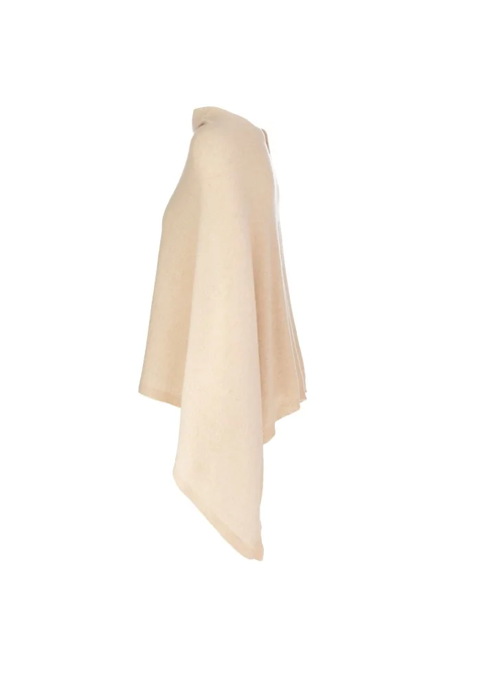 CASHMERE ISLAND | PONCHO SORRENTO SABBIA Negozio online di fabbrica