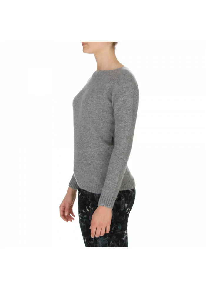 RIVIERA CASHMERE | MAGLIONE BARCHETTA GRIGIO Comprare a buon mercato