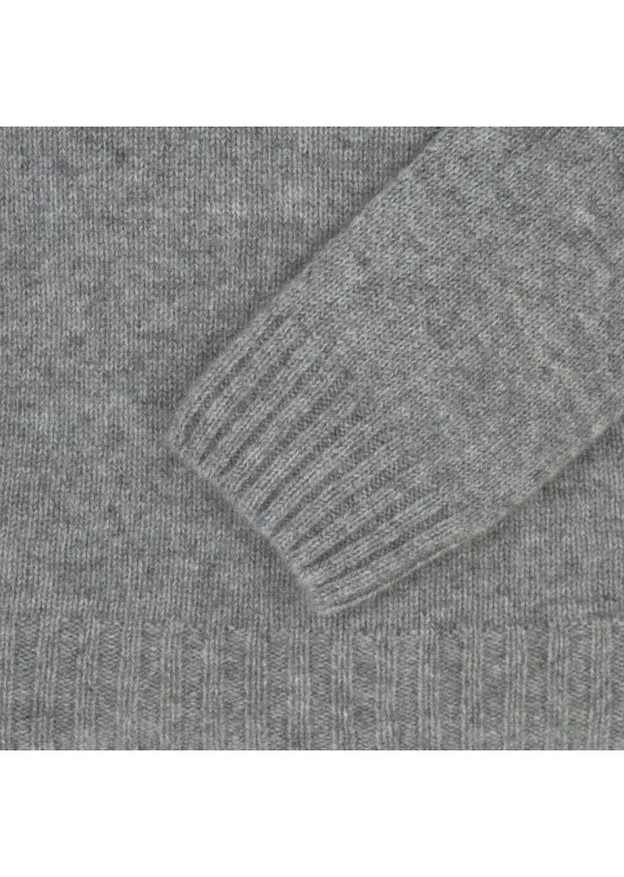 RIVIERA CASHMERE | MAGLIONE BARCHETTA GRIGIO Comprare a buon mercato