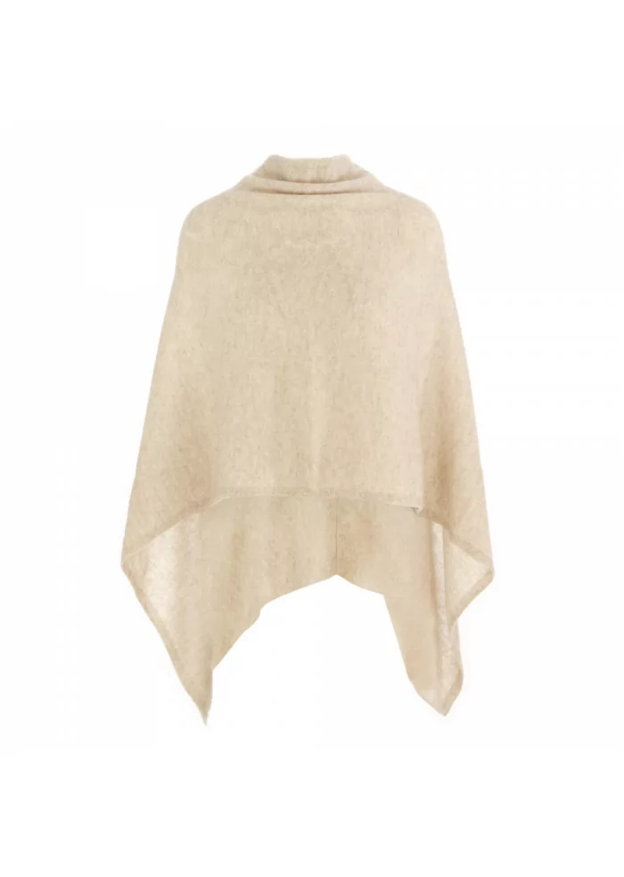 MANTELLA DONNA RIVIERA | BEIGE CASHMERE Fornitura limitata