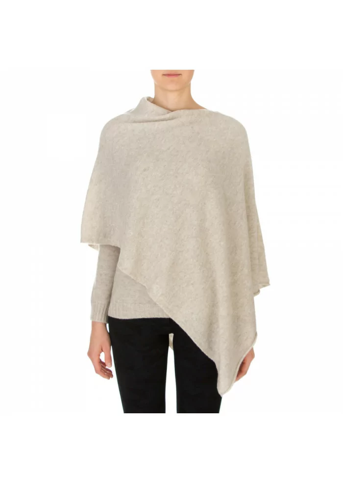 MANTELLA DONNA RIVIERA | BEIGE CASHMERE Fornitura limitata