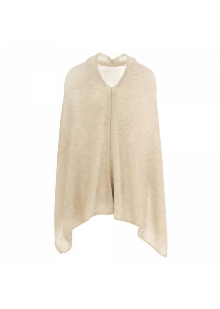 MANTELLA DONNA RIVIERA | BEIGE CASHMERE Fornitura limitata