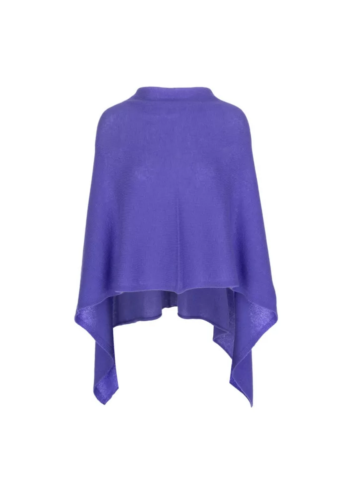 RIVIERA CASHMERE | MANTELLINA RASATA VIOLA Offerta esclusiva