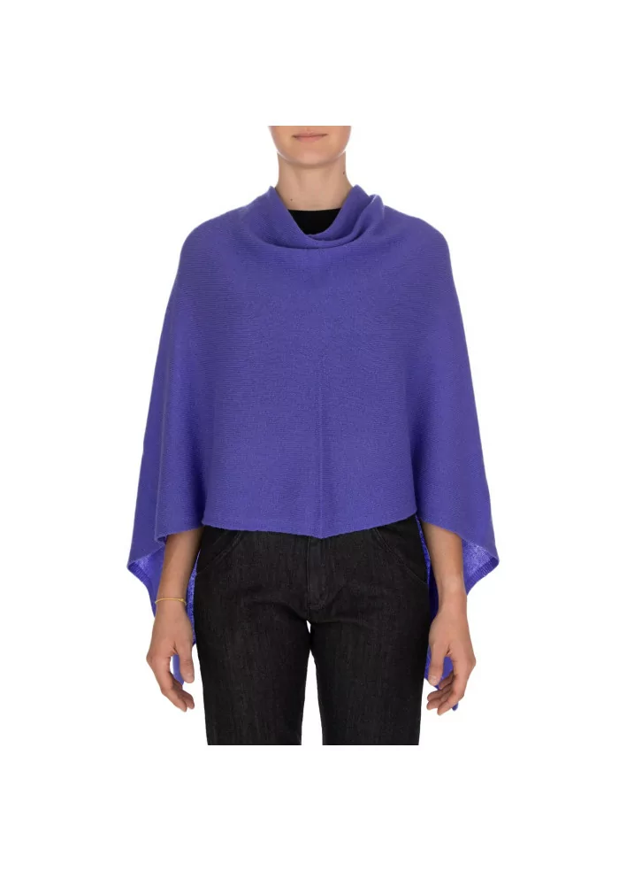 RIVIERA CASHMERE | MANTELLINA RASATA VIOLA Offerta esclusiva