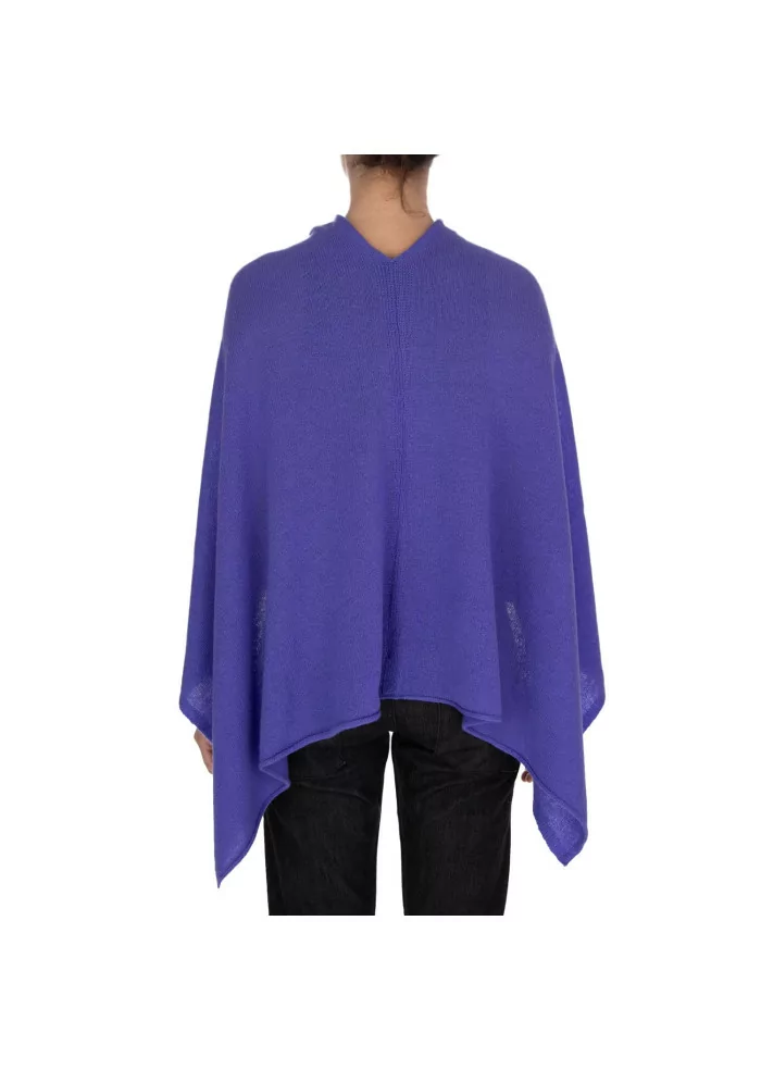 RIVIERA CASHMERE | MANTELLINA RASATA VIOLA Offerta esclusiva
