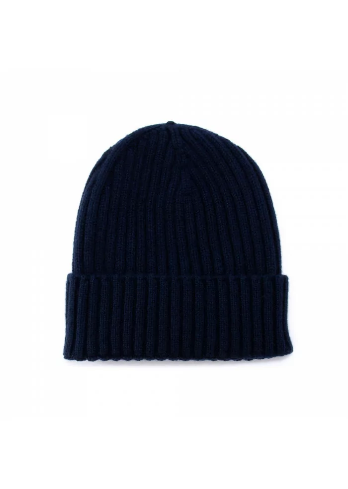 BERRETTO UNISEX "COSTA" RIVIERA | 100% CASHMERE BLU