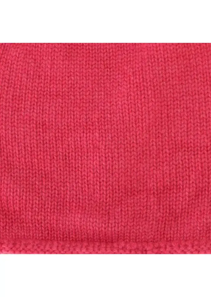 RIVIERA CASHMERE | BERRETTO 118R CUPOLA RASATA FUCSIA ROSA Offerta Pasqua