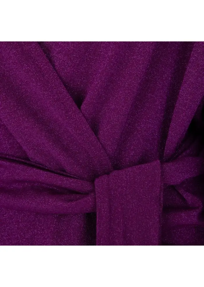 OTRO AMOR | KIMONO CINTURA IN VITA VIOLA Offerta San Valentino