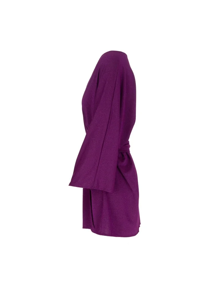 OTRO AMOR | KIMONO CINTURA IN VITA VIOLA Offerta San Valentino