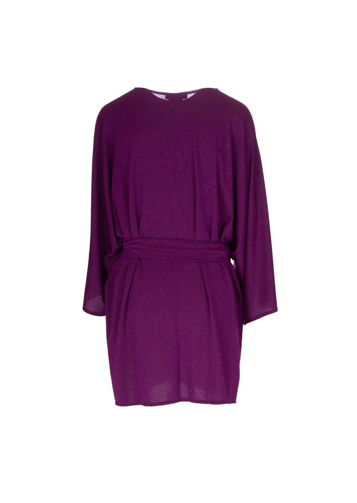 OTRO AMOR | KIMONO CINTURA IN VITA VIOLA Offerta San Valentino