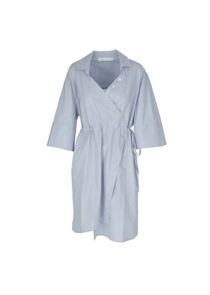 NOUMENO CONCEPT | ABITO CHIUSURA A PORTAFOGLIO AZZURRO BIANCO Offerta migliore