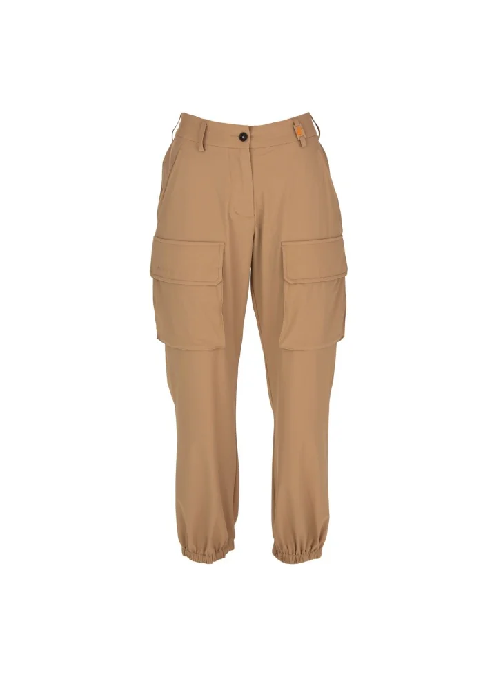 SAVE THE DUCK | PANTALONI RETY18 GOSY MARRONE Latest fashion