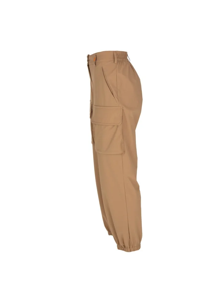 SAVE THE DUCK | PANTALONI RETY18 GOSY MARRONE Latest fashion