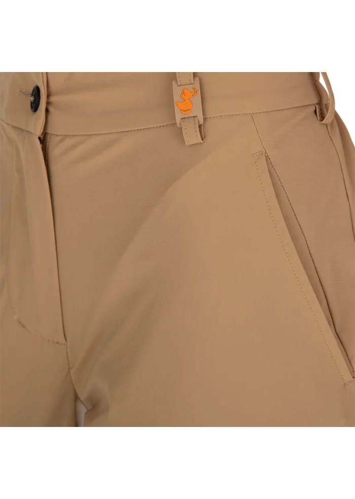 SAVE THE DUCK | PANTALONI RETY18 GOSY MARRONE Latest fashion